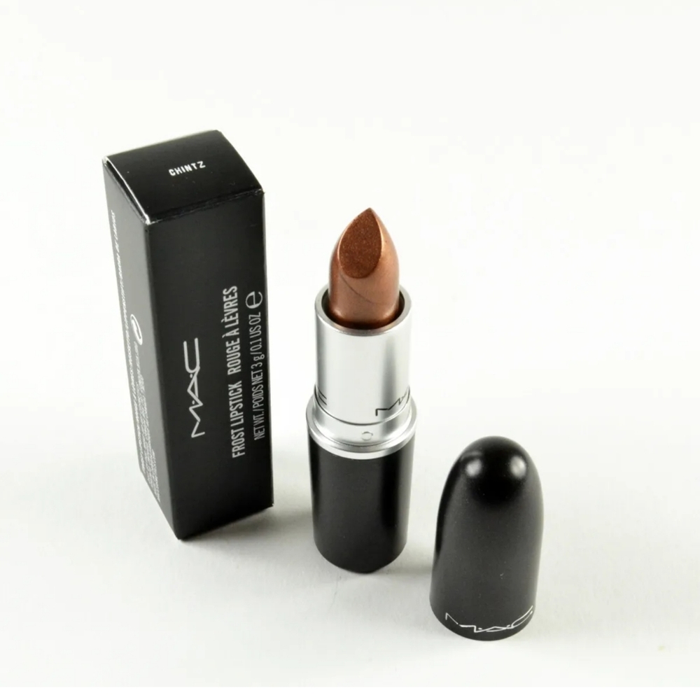 MAC Frost Lipstick CHINTZ - Full Size 3 g / 0.1 Oz. Brand New discontinued